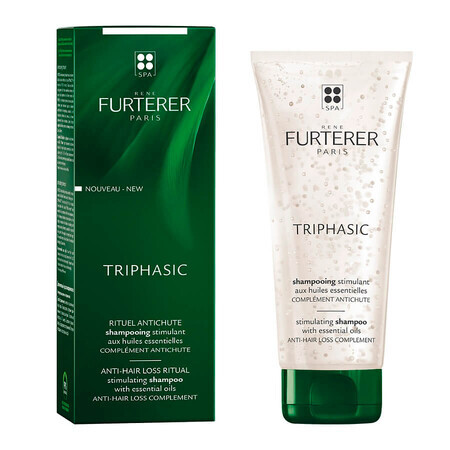 Shampoo gegen Haarausfall Triphasic, 200 ml, Rene Furterer
