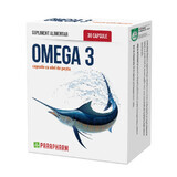 Omega 3 met visolie, 500mg, 30 capsules, Parapharm