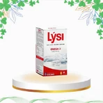 Omega 3 con aceite de pescado puro, 80 cápsulas, Lysi