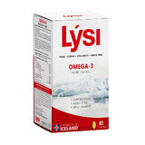 Omega 3 met pure visolie, 80 capsules, Lysi