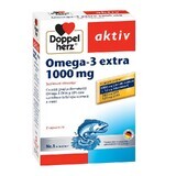 Omega 3 extra 1000 mg, 60 capsules, Doppelherz