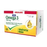 Omega 3 Forte 1000 mg, 60 capsules, Walmark