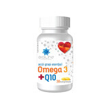 Omega 3 en co-enzym Q10, BioSunLine, 30 tabletten, Helcor
