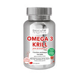 Oméga 3 Krill, 90 gélules, Biocyte