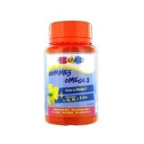 Omega 3 voor kinderen met citroensmaak, 60 gummi geleitjes, Pediakid