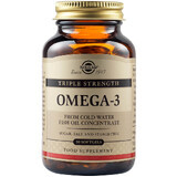 Omega 3 drievoudig concentraat, 50 capsules, Solgar
