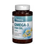 Omega 3 olie meer dan 1200 mg, 90 capsules, VitaKing