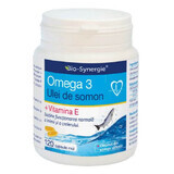 Omega 3 salmon oil + vitamin E, 120 capsules, Bio Synergie