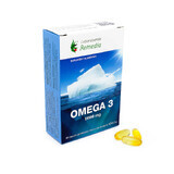 Omega 3, 1000mg, 30 capsules, Remedia