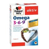 Omega 3-6-9 + vitamine E, 30 capsules, Doppelherz