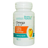 Oméga 3-6-9, 30 capsules, Rotta Natura