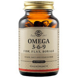 Omega 3-6-9, 60 capsules, Solgar