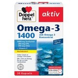 Omega-3 1400, 30 capsules, Doppelherz