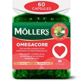Omegacore, 60 zachte capsules, Möller's