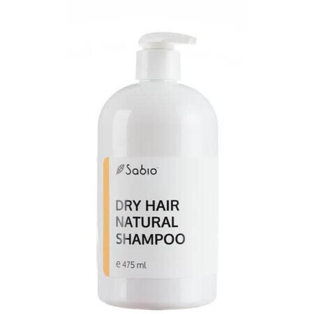 Natural shampoo for dry hair, 475 ml, Sabio