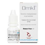 OMK1 oogheelkundige oplossing, 10 ml, Omikron