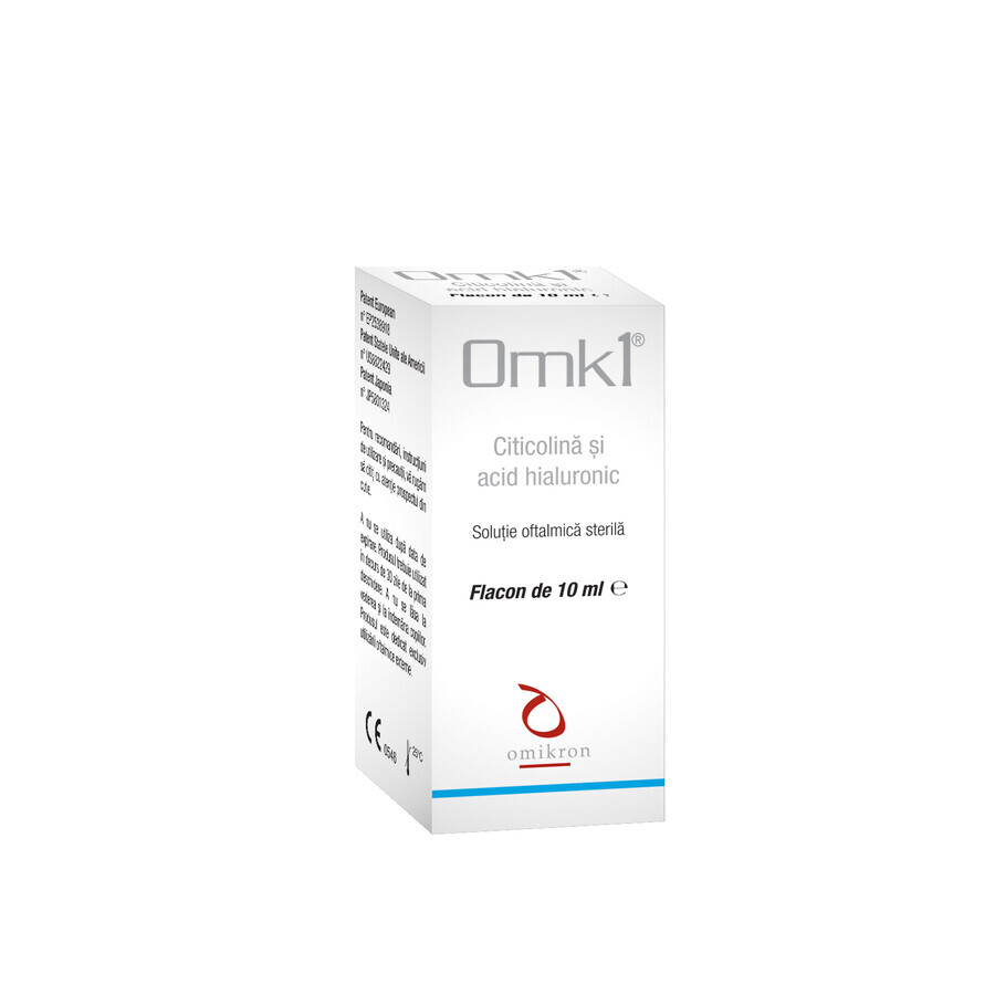 OMK1 oogheelkundige oplossing, 10 ml, Omikron