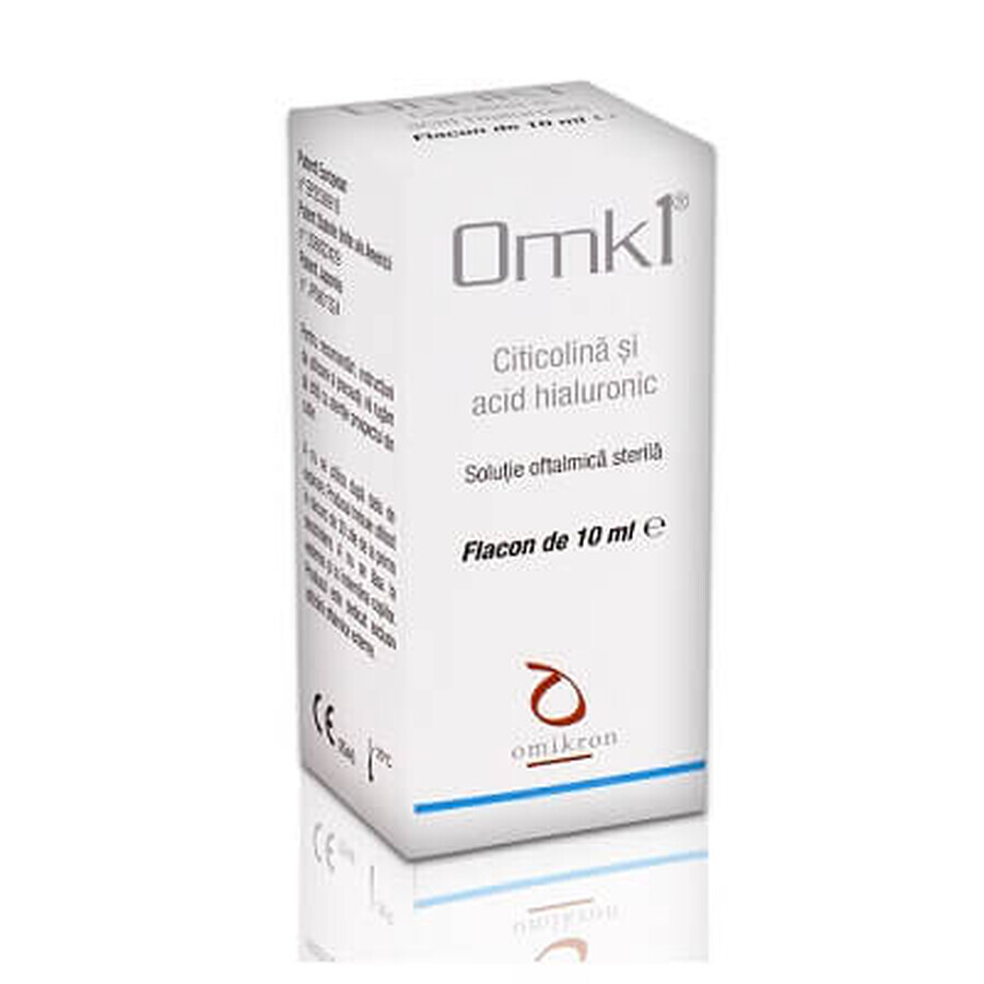 OMK1 oogheelkundige oplossing, 10 ml, Omikron