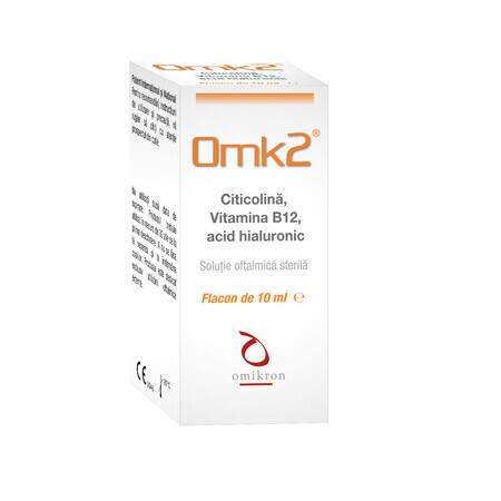 OMK2 ophthalmic solution, 10 ml, Omikron