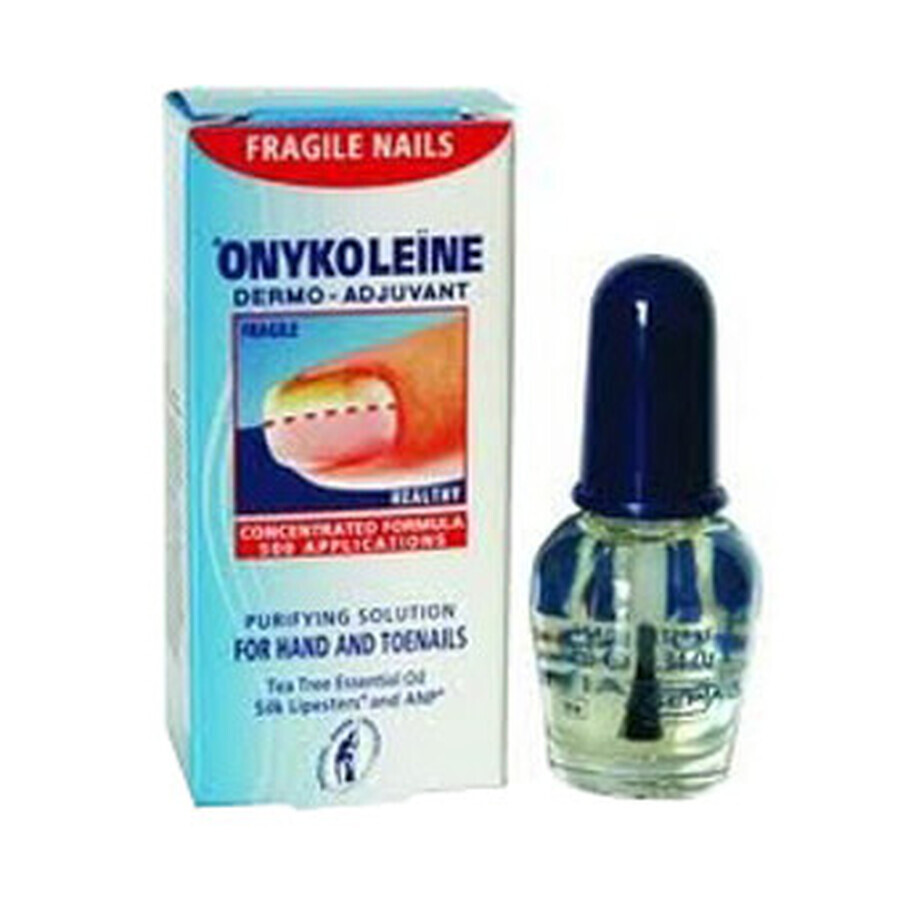 Onykoleine solution pour ongles cassants, 10 ml, Asepta