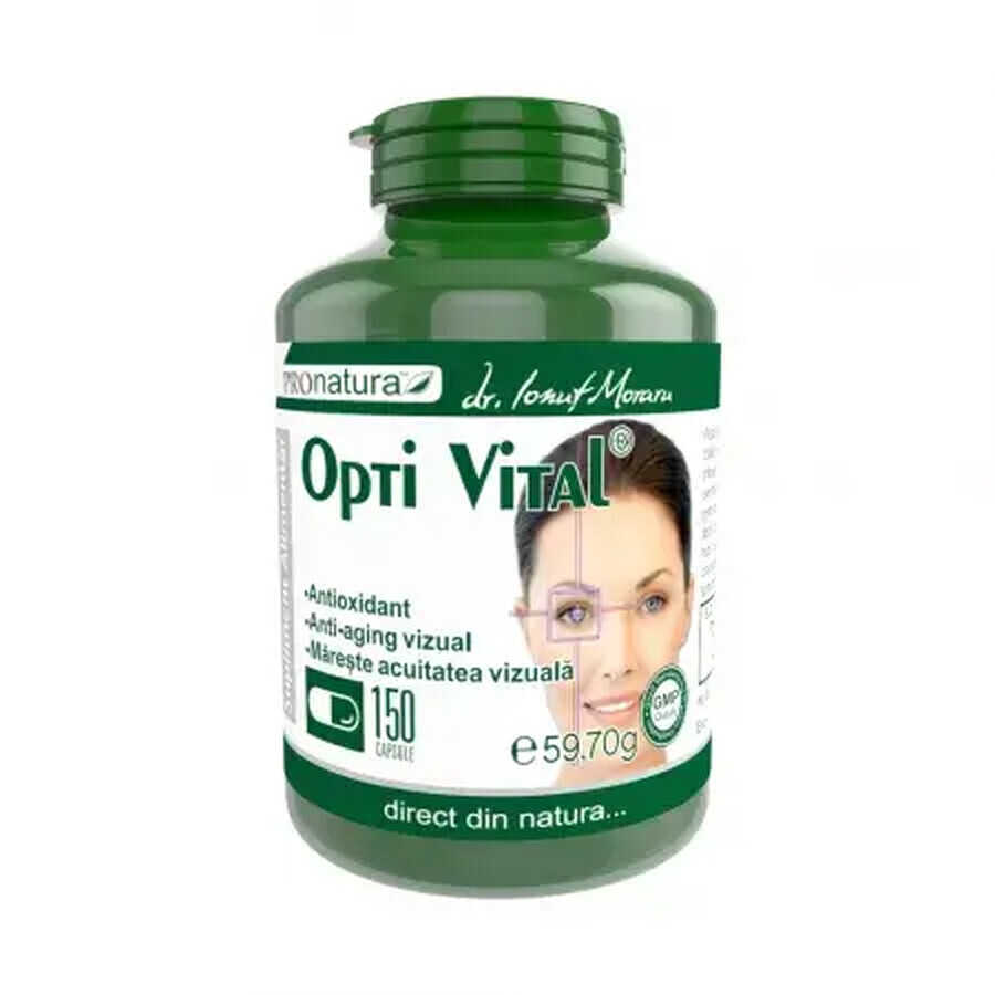 Opti Vital, 150 cápsulas, Pro Natura