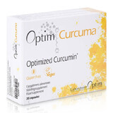 Optim Curcuma bionoto, 30 capsule, Laboratoire Optim