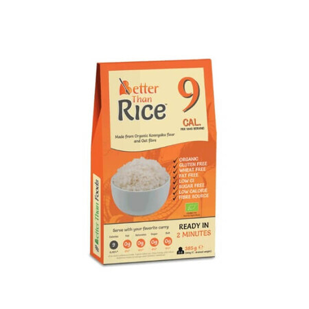 Orez eco din konjac, 385 g, Better Than Foods