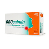 Orocalmin 3 mg avec arôme d'orange et miel, 20 comprimés, Zentiva