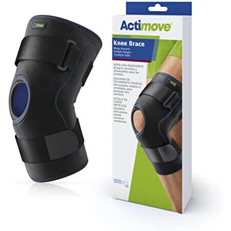 Orthèse mobile de genou Actimove Sport Edition avec renforts latéraux, taille L, BSN Medical
