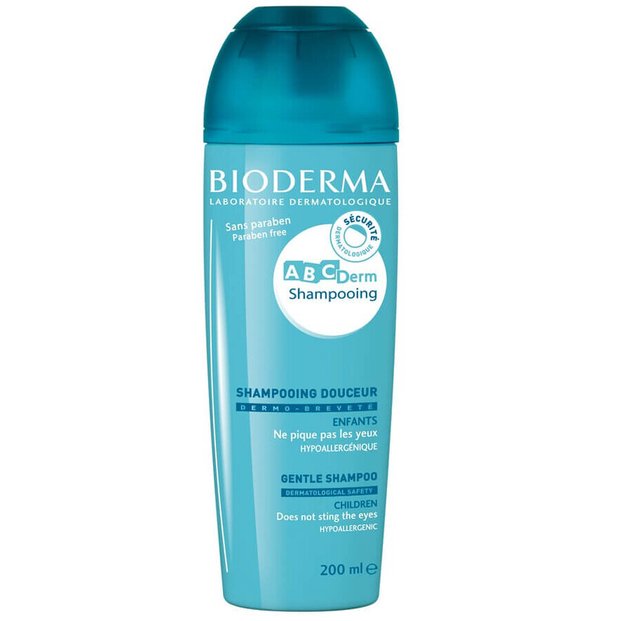 Bioderma ABCDerm kindershampoo, 200 ml