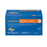 Orthomol Junior C Plus met sinaasappelsmaak, 30 tabletten, Orthomol