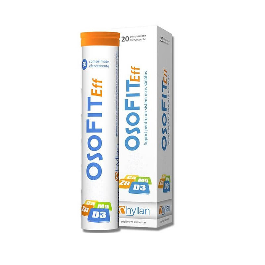 Osofit Eff, 20 Brausetabletten, Hyllan