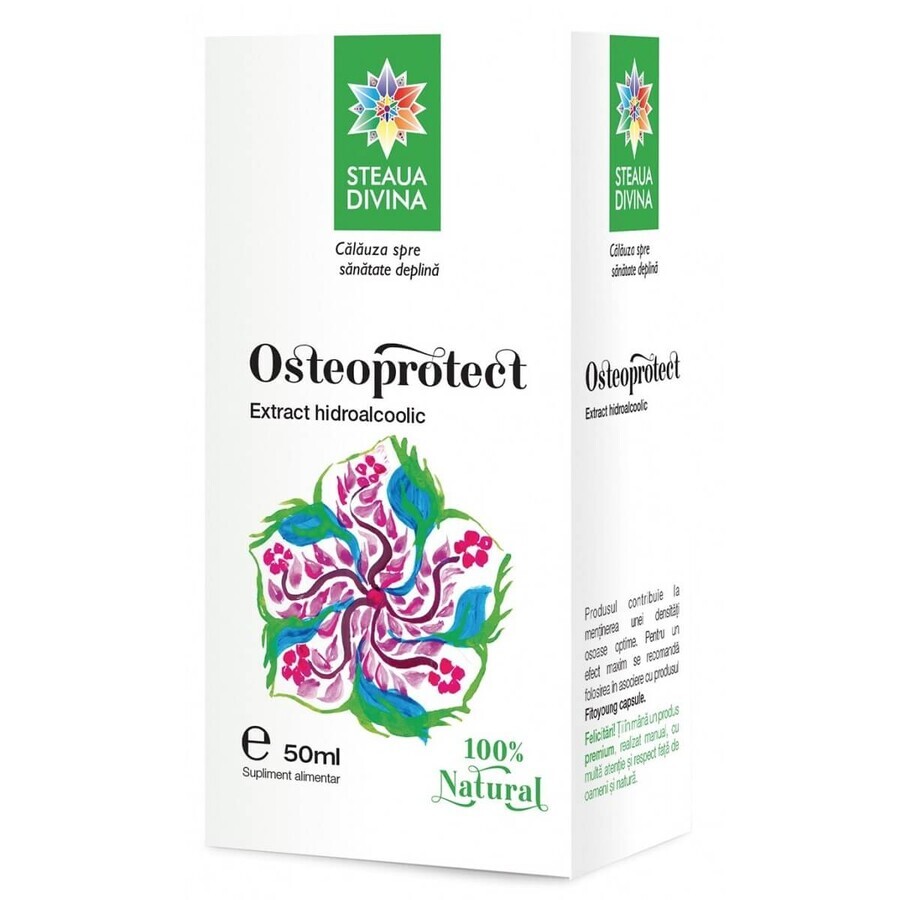 Tintura Osteoprotect, 50 ml, Steaua Divină