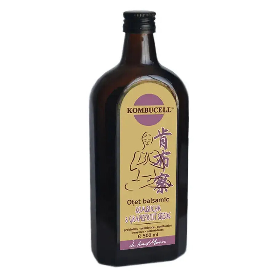 Vinaigre balsamique au Kombucha, 500 ml, Pro Natura