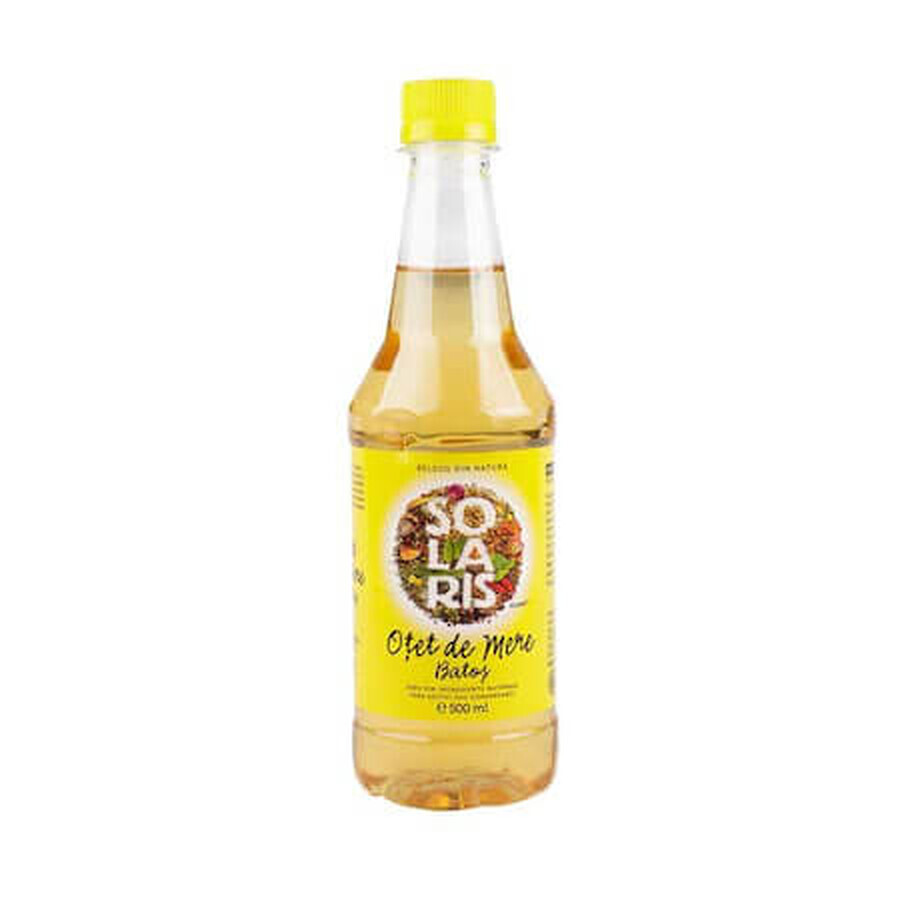 Aceto di mele, 500 ml, Solaris