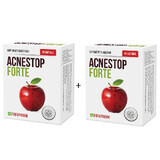 Acnestop forte pakket, 30+30 capsules (1+1), Parapharm