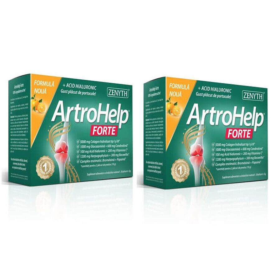 ArtroHelp Forte pack, 28+14 sachets, Zenyth