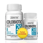 Colobioticapakket, probioticum 20 miljard, 30 + 10 capsules, Zenyth