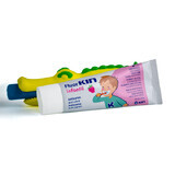Dentifrice et brosse à dents en crocodile pour enfants, Kin