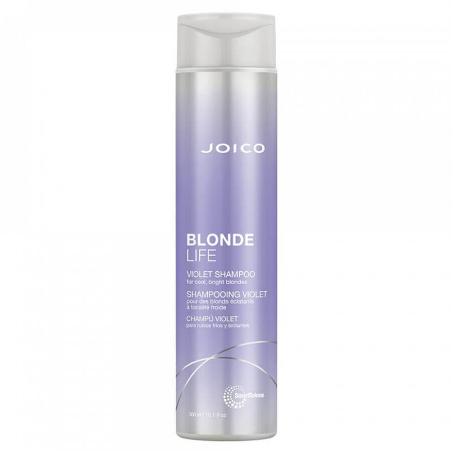 Shampoo voor gekleurd haar Blonde Life Violet, 300ml, Joico