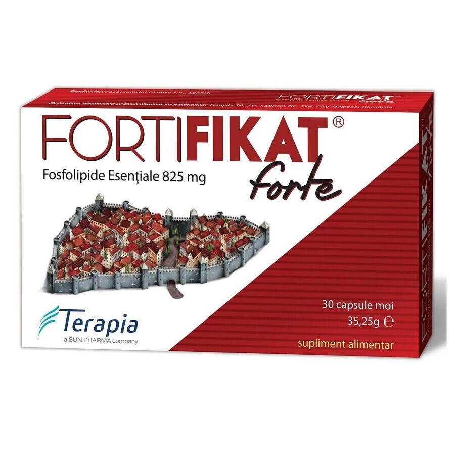 Packung Fortifikat Forte 825 mg, 30+30 Kapseln, Terapia