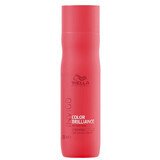 Shampooing pour cheveux colorés Invigo Color Brilliance Fine-Normal, 250 ml, Wella Professionals