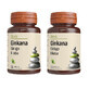 Pak Ginkana Ginkgo Biloba 40 mg, 30 tabletten, Alevia (1+1)