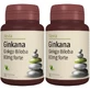 Pak Ginkana Ginko Biloba Forte 80mg, 30 tabletten, Alevia (1+1)