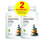 Pak Ginkgo Biloba 100 mg, 60 + 60 tabletten, Alevia