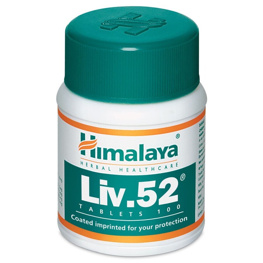 Liv 52 100 + 100 Himalaya tabletten pakket (-10% korting)