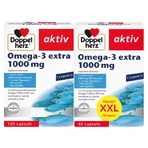 Omega - 3 Extra, 1000 mg, 120 + 60 Kapseln, Doppelherz