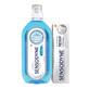 Sensodyne Repair &amp;amp; Protect Whitening Tandpasta Pack, 75 ml + Sensodyne Sensitivity Protection Mondwater, 500 ml, Gsk