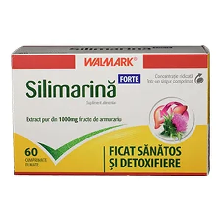 Silimarină Forte pack, 60 + 30 tablets, Walmark