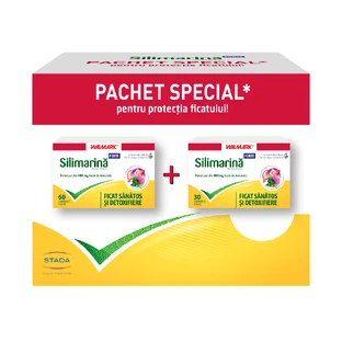 Silimarină Forte pack, 60 + 30 tablets, Walmark